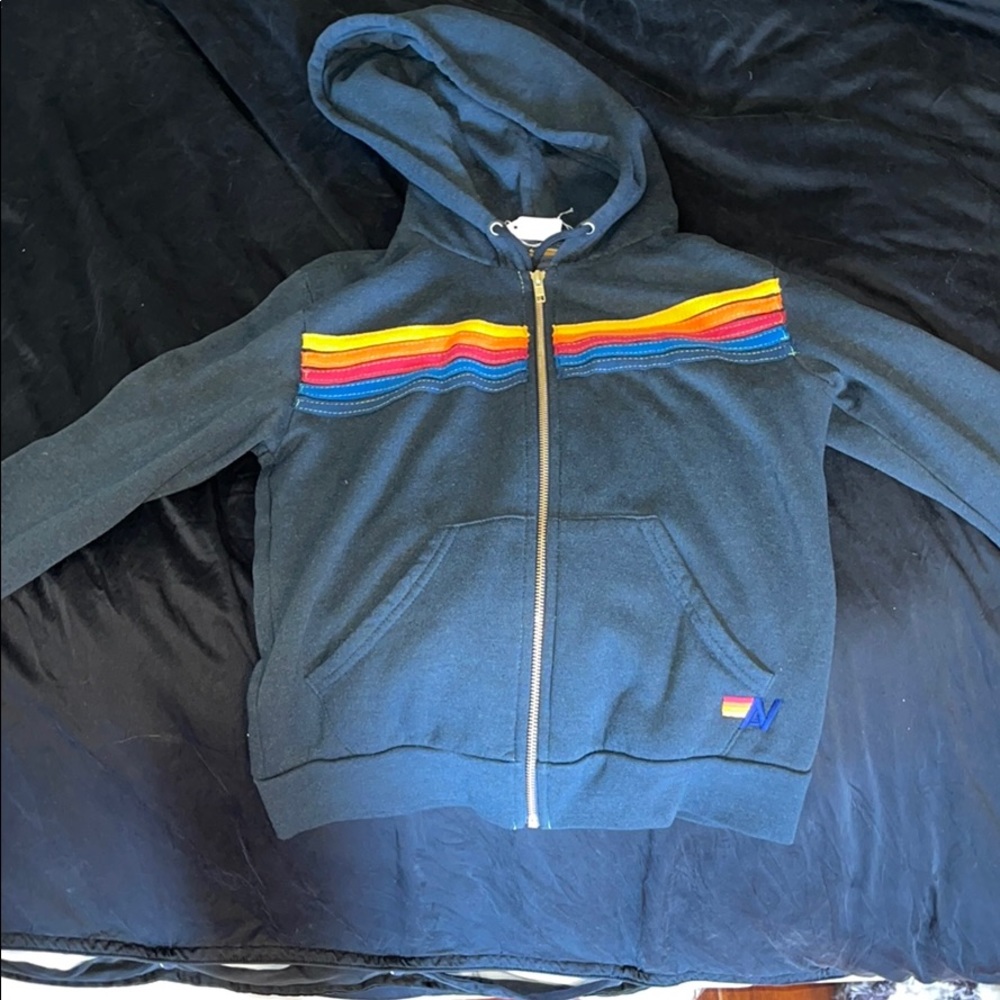 Aviator nation zip up